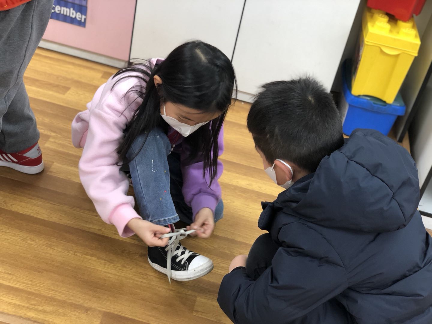 南京幼儿园复学了 大班的孩子有序入园_江南时报