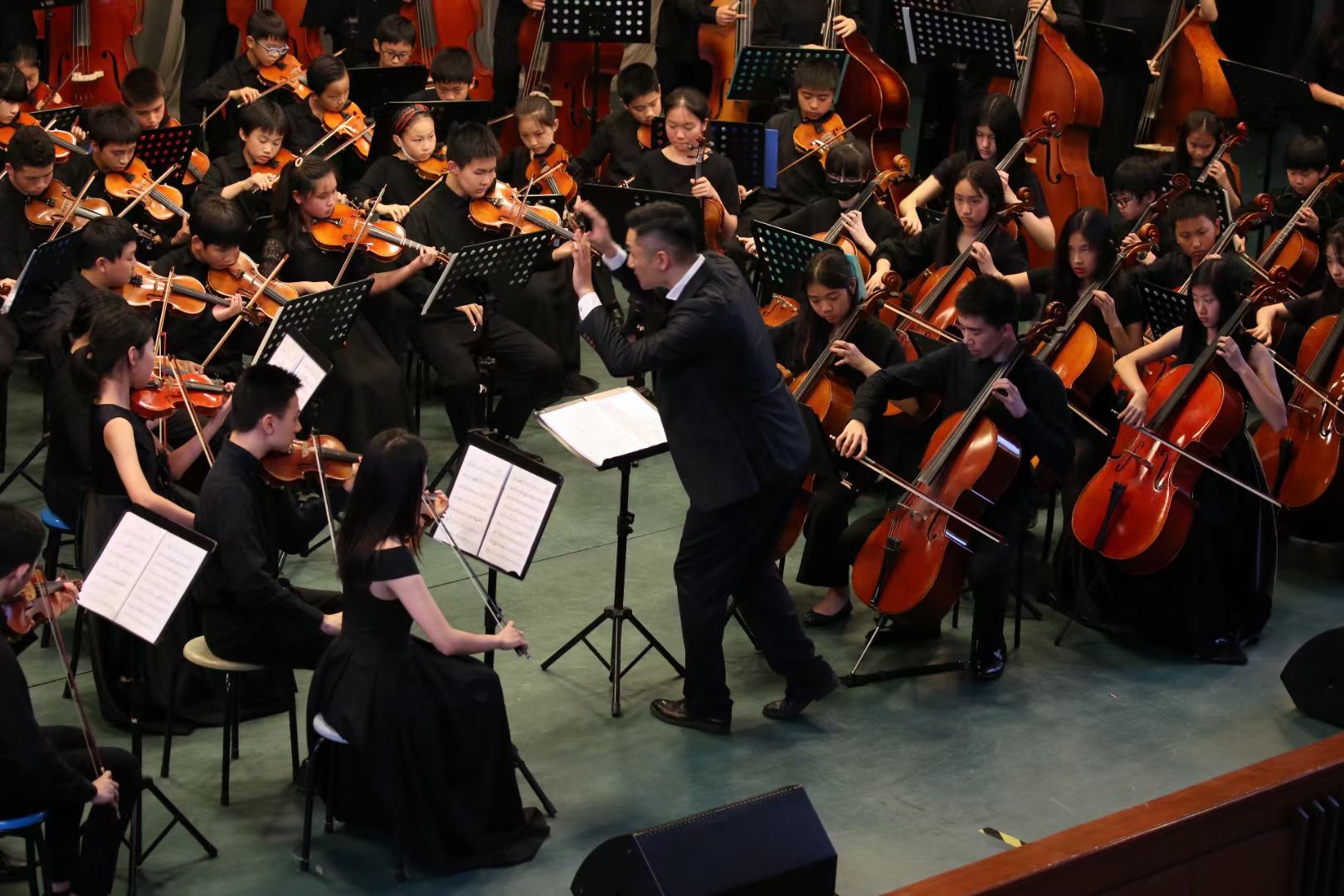 音乐组:弦乐专场音乐会-上海中学国际部