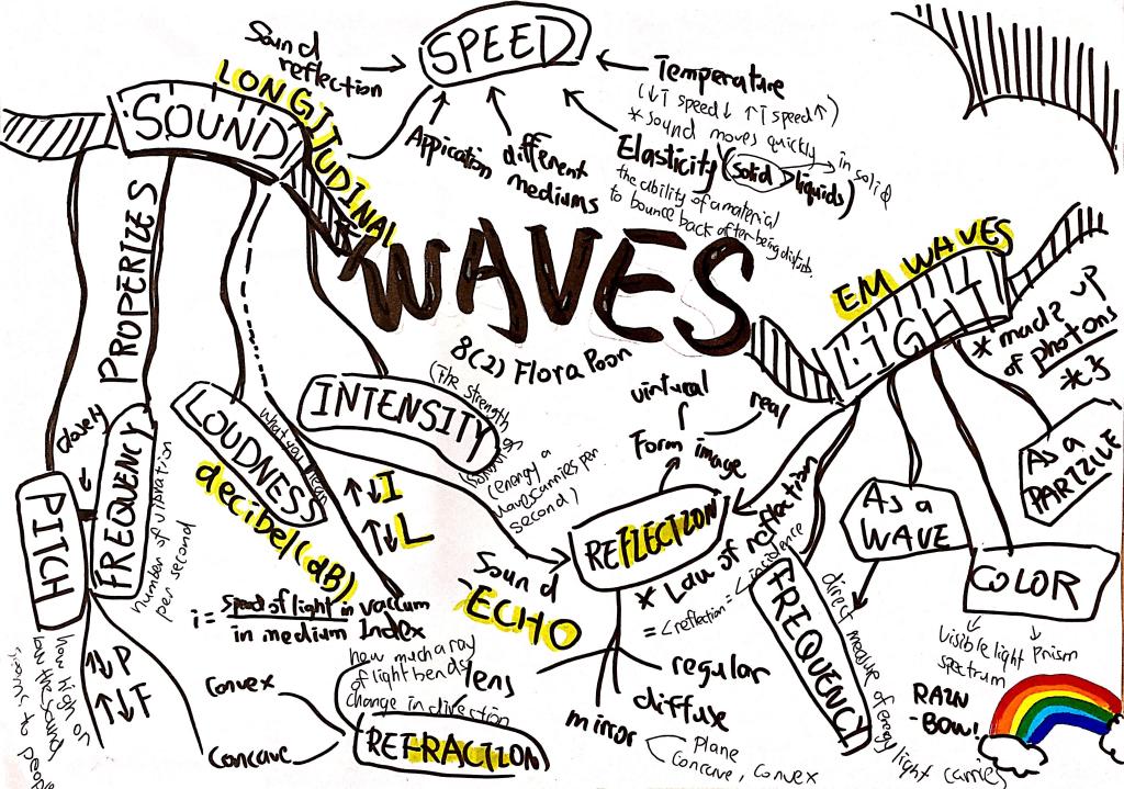 初中物理组:八年级s班第十单元mind map活动-上海中学国际部